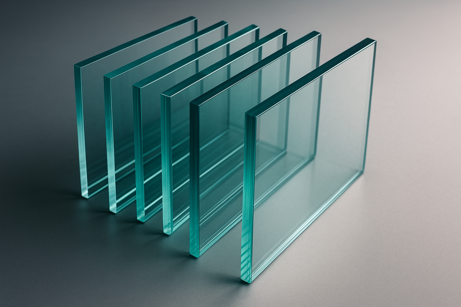 Glas op maat als douchewand